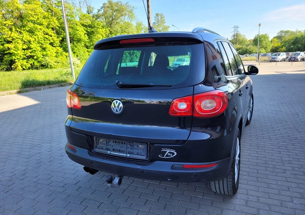 Volkswagen Tiguan cena 36800 przebieg: 239000, rok produkcji 2010 z Olecko małe 326